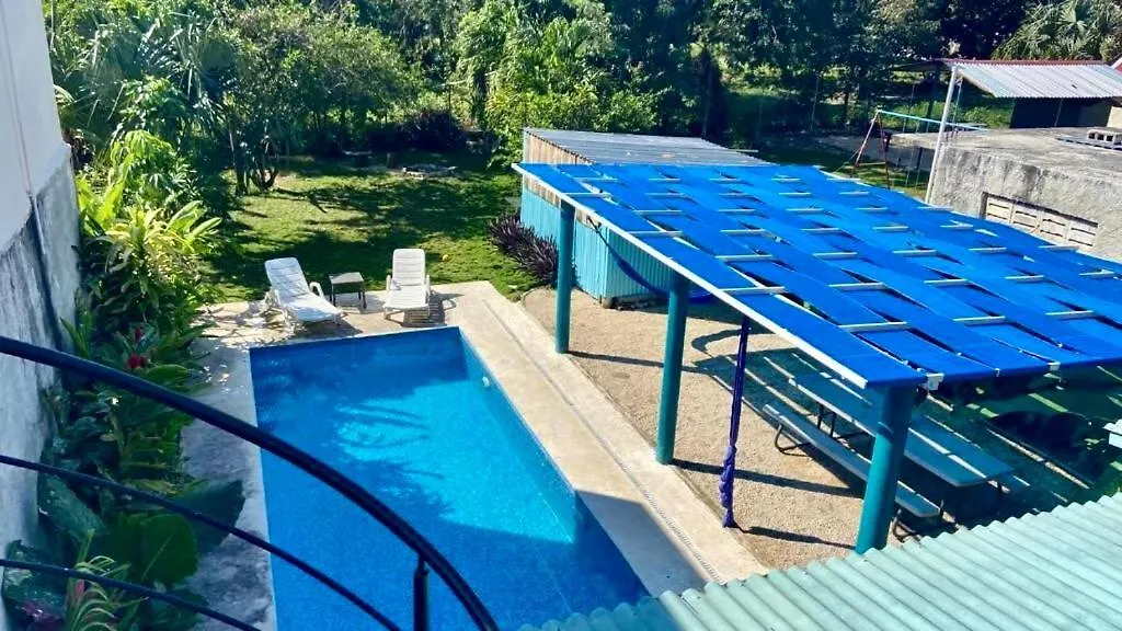Departamento Fresco Y Caribeno Con Piscina Compartida. Apartment Bacalar