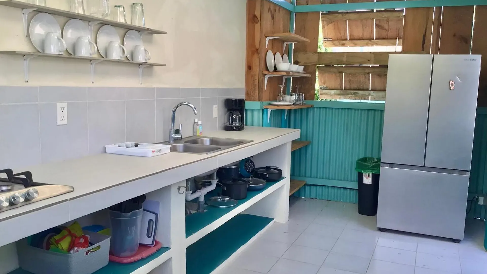 Departamento Fresco Y Caribeno Con Piscina Compartida. Apartment Bacalar 0*,